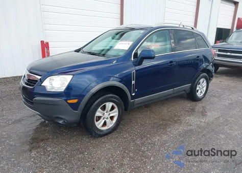 2008 Saturn Vue 4-Cyl Xe z USA, uszkodzony, nr VIN 3GSCL33P08S503552
